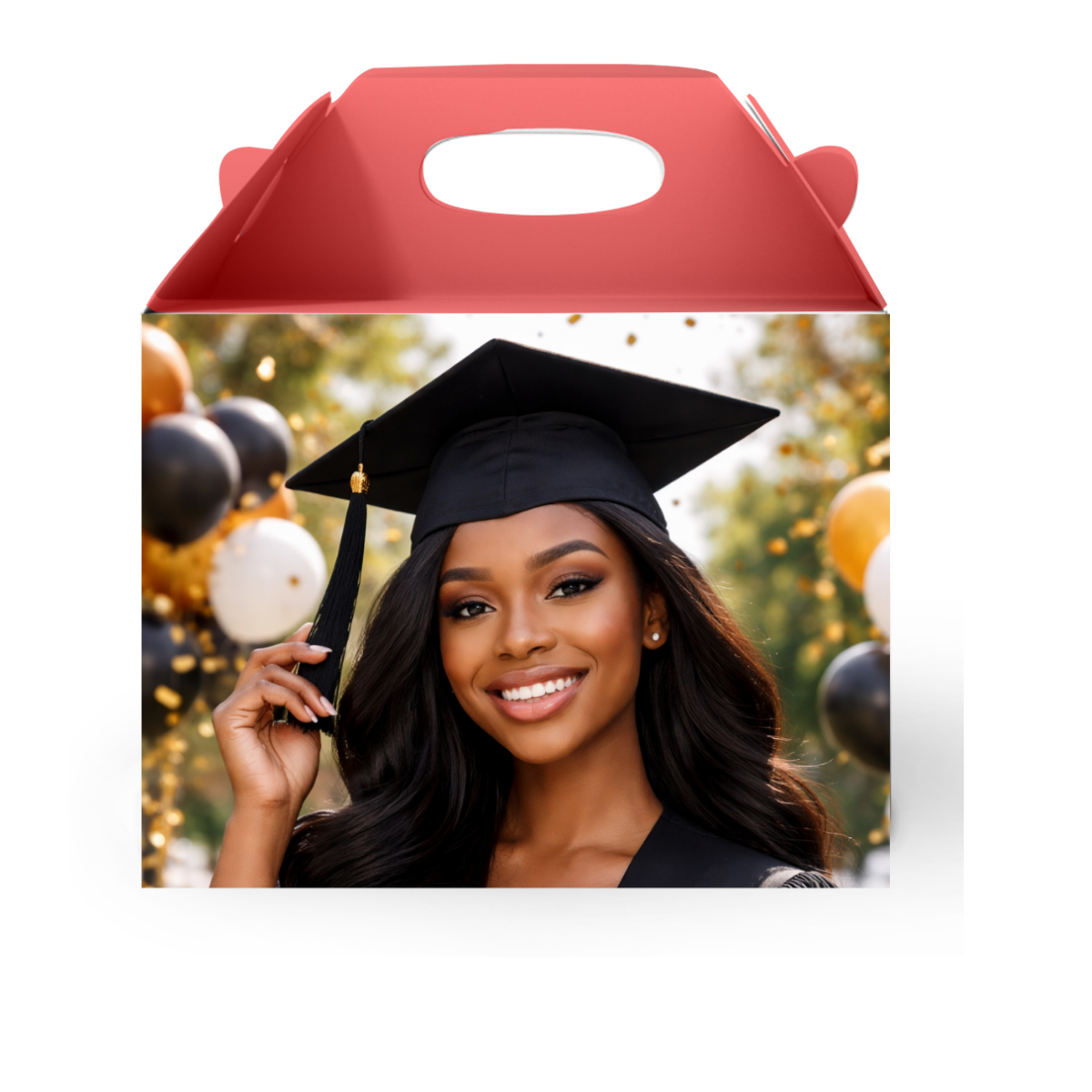 Custom Party Favor Gable Boxes-Treat Boxes