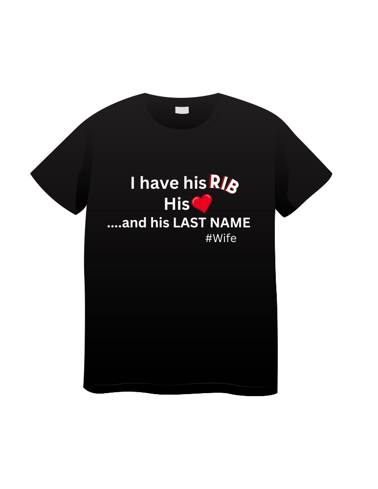 #The Wife Graphic Apparel
