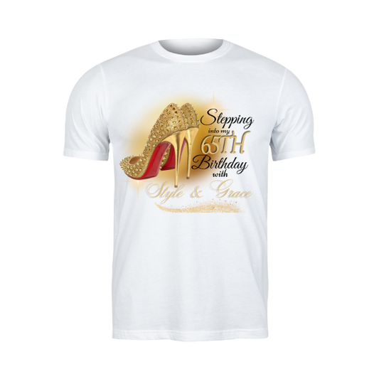 Custom DTF (Direct to Film) design t-shirt