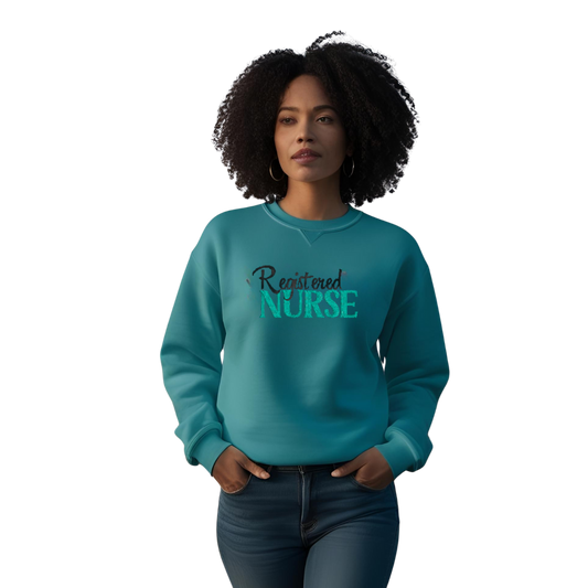 Embroidered Career T-shirt *Fill Stitching