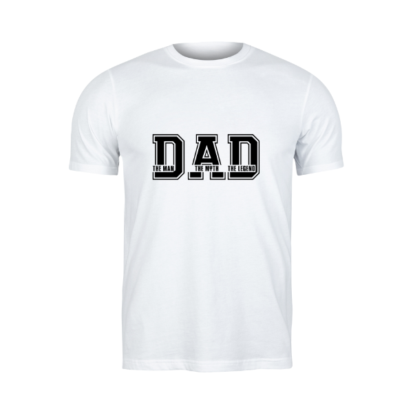 Custom design t-shirt (heat transfer vinyl)