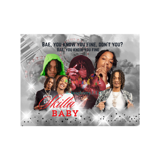 Tray Table Pre-designed downloadable prints SKILLA