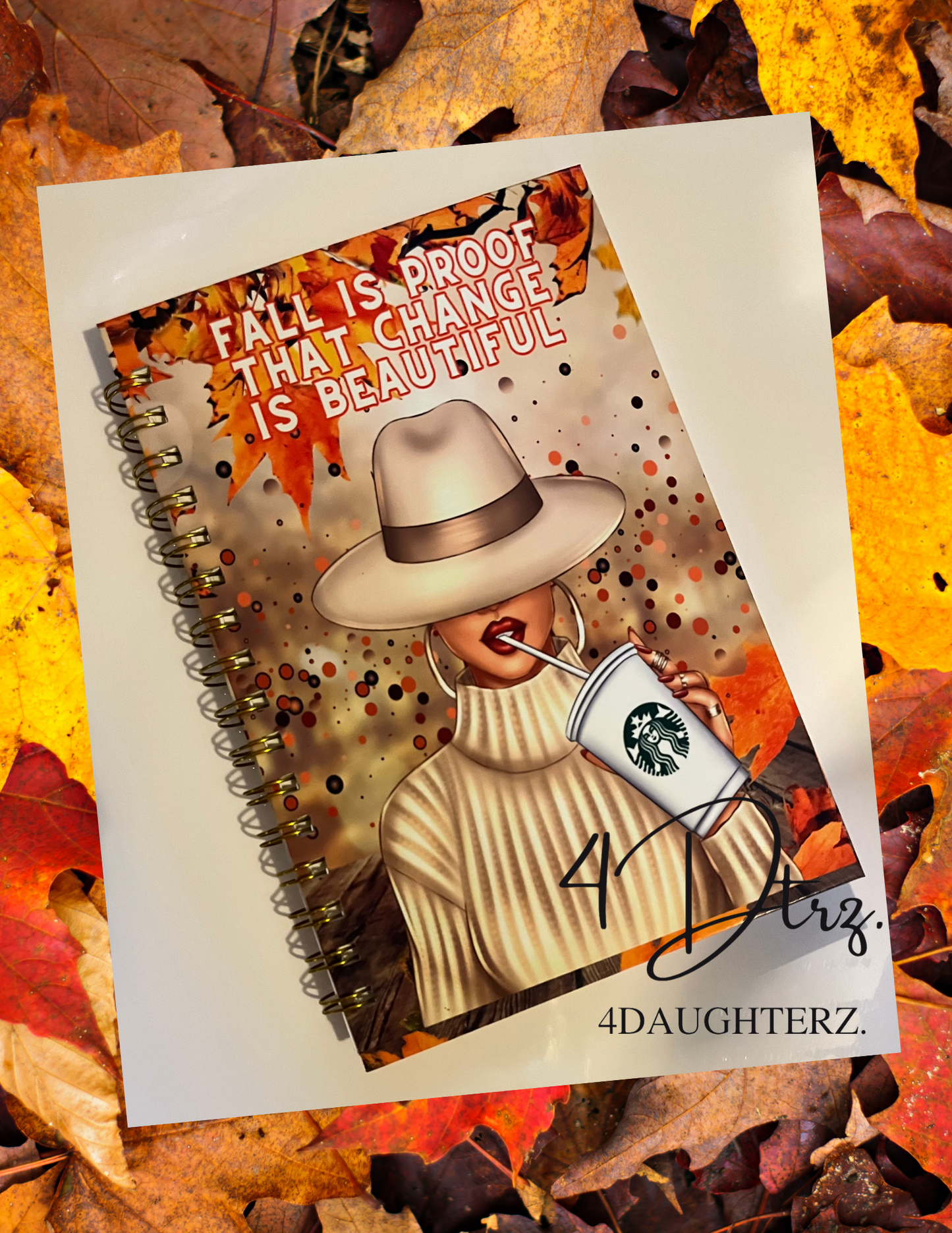 *Fall is Proof* 6x9 hardcover journal