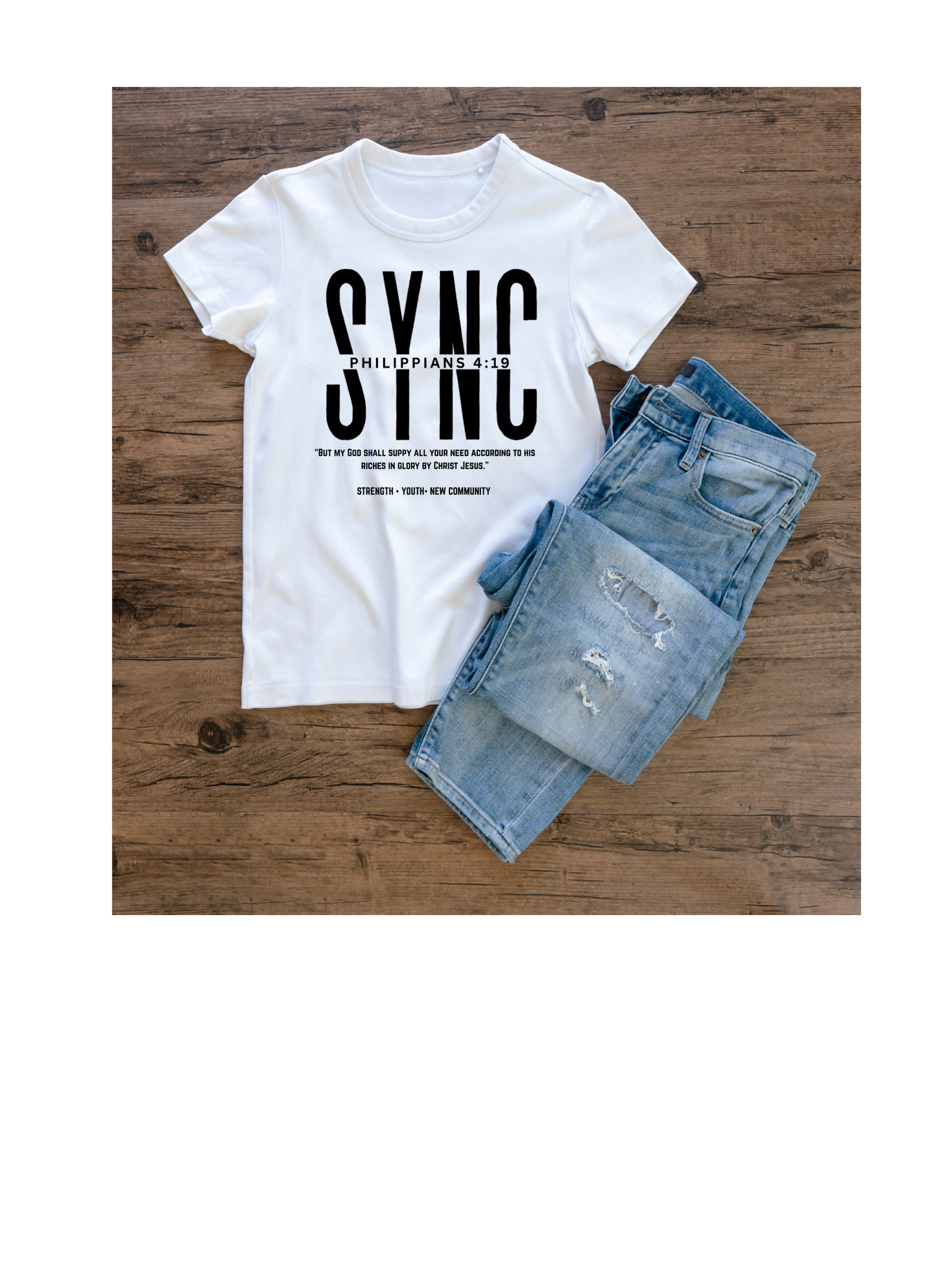 SYNC Philippians 4:19 *UPDATED DESIGN