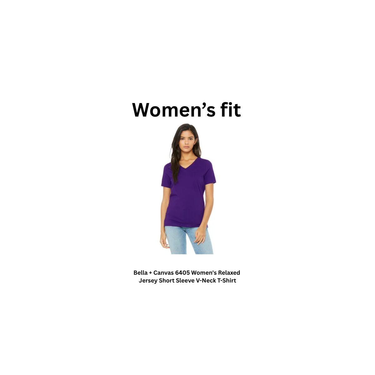 Custom DTF (Direct to Film) design V-neck-Red Hat