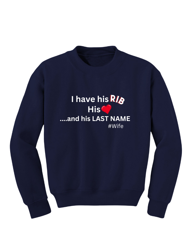 #The Wife Graphic Apparel