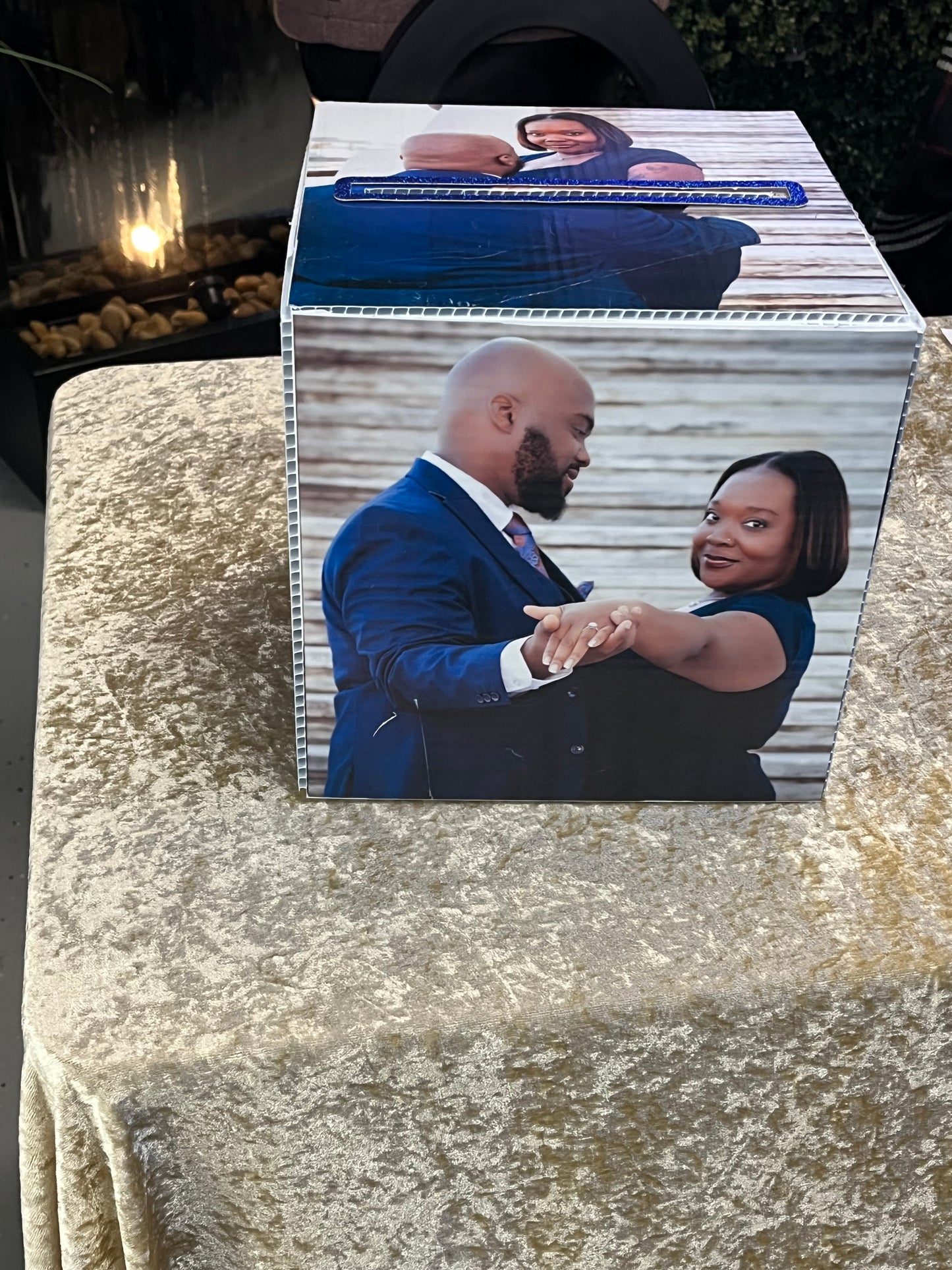 Photo Cube: Card Box