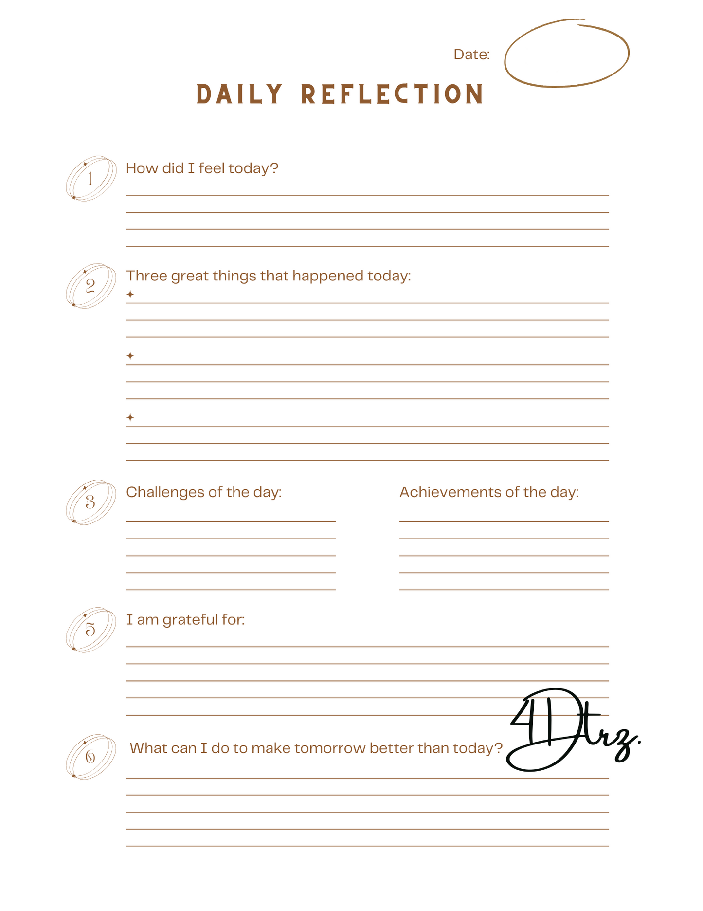 My Presence Matters Student Academic Planner (90+ pages)