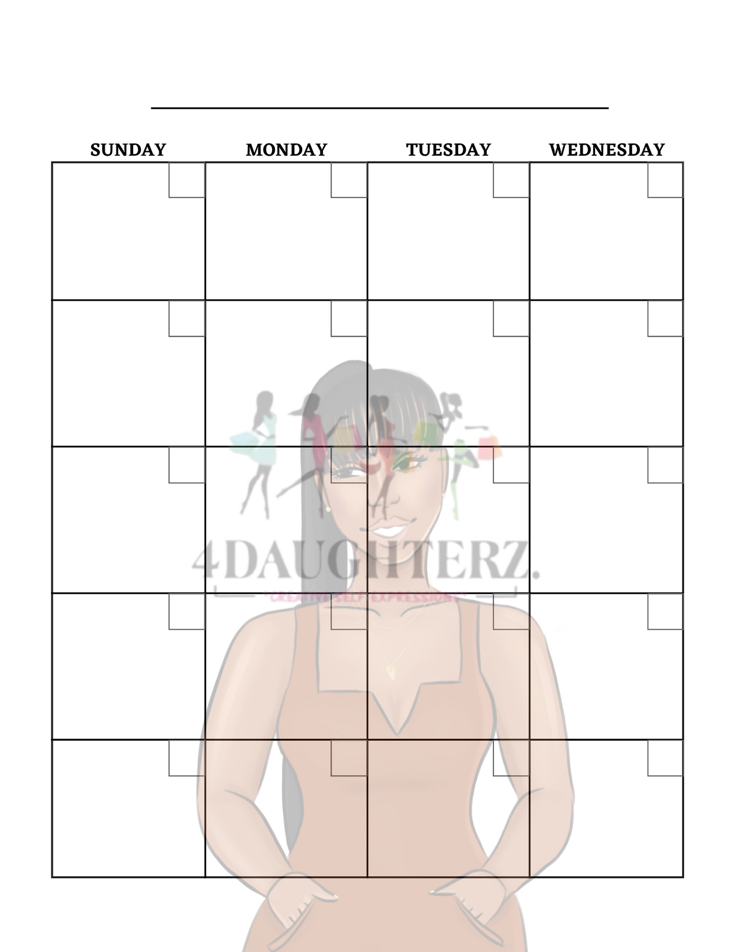 Naturally Neutral Undated Planner *Made for You-Printable Download* 134 pages