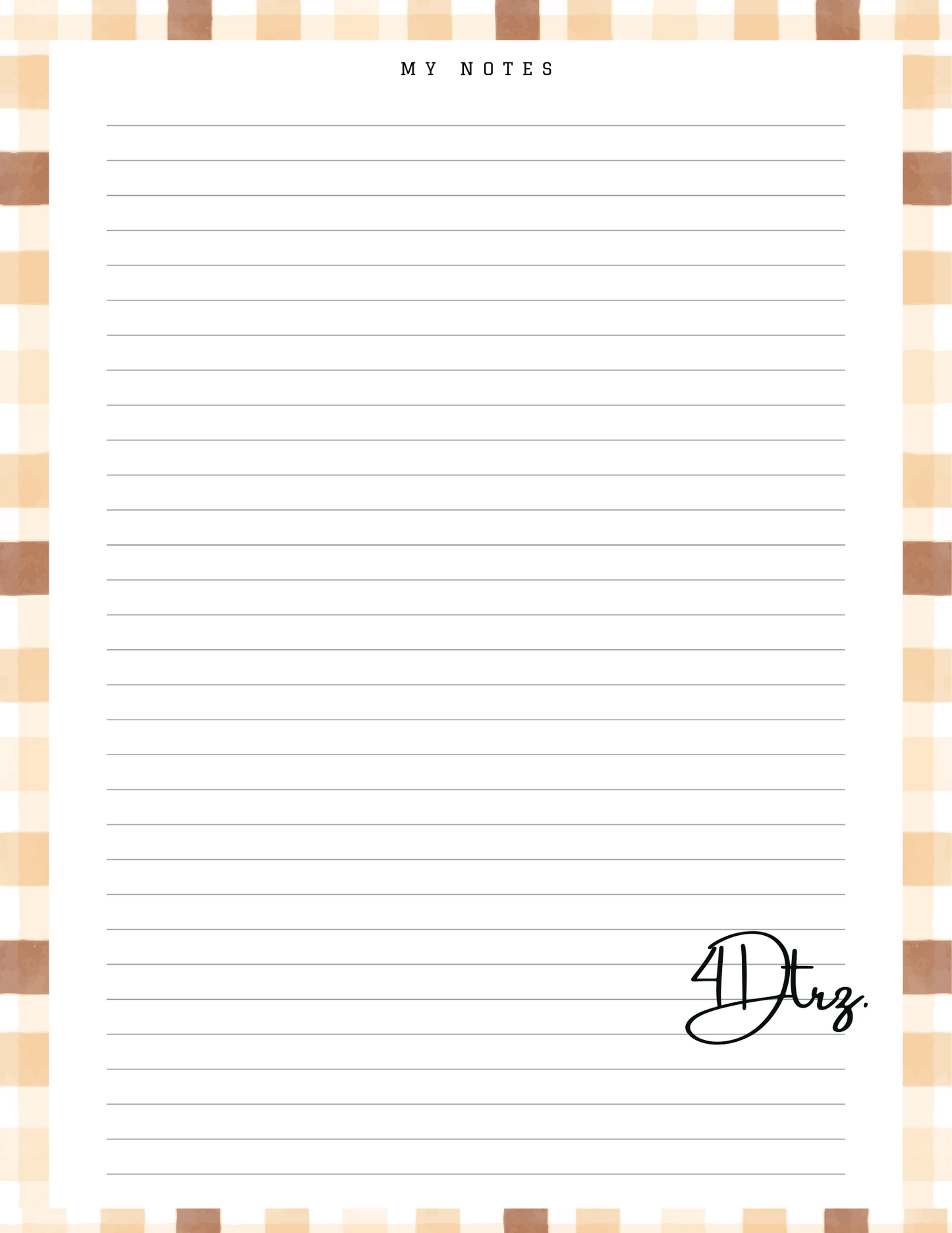 My Presence Matters Student Academic Planner (90+ pages)