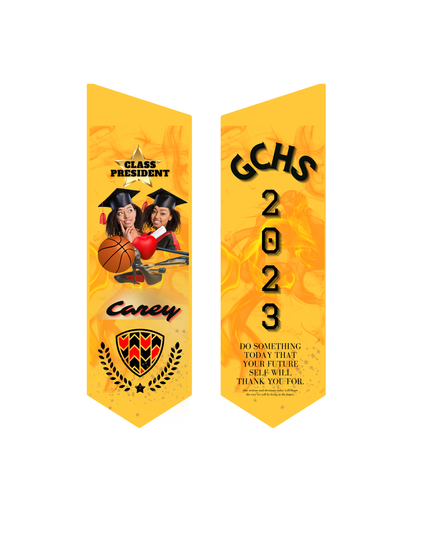Creating a Graduation Stole Mock-up using Canva & Silhouette! *REPLAY ONLY*