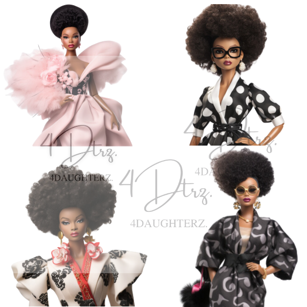 Digi Dolls Clipart