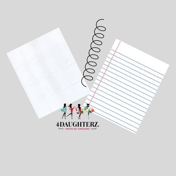 EcoTank/Inkjet printer 8.5x11 Notebook (Blank) Kits (Quantity 2 per package)