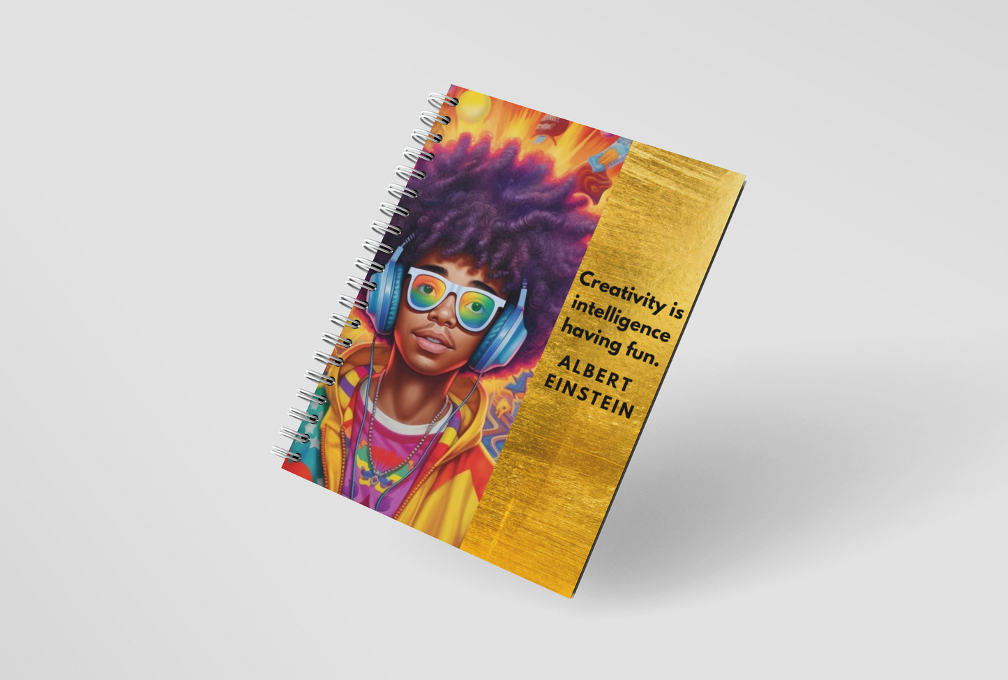 Spiral Notebooks (one subject)