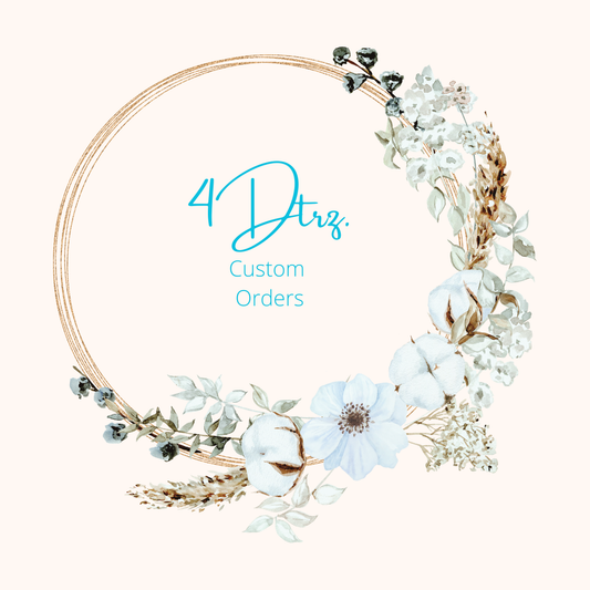 Custom Order-Women of Worship