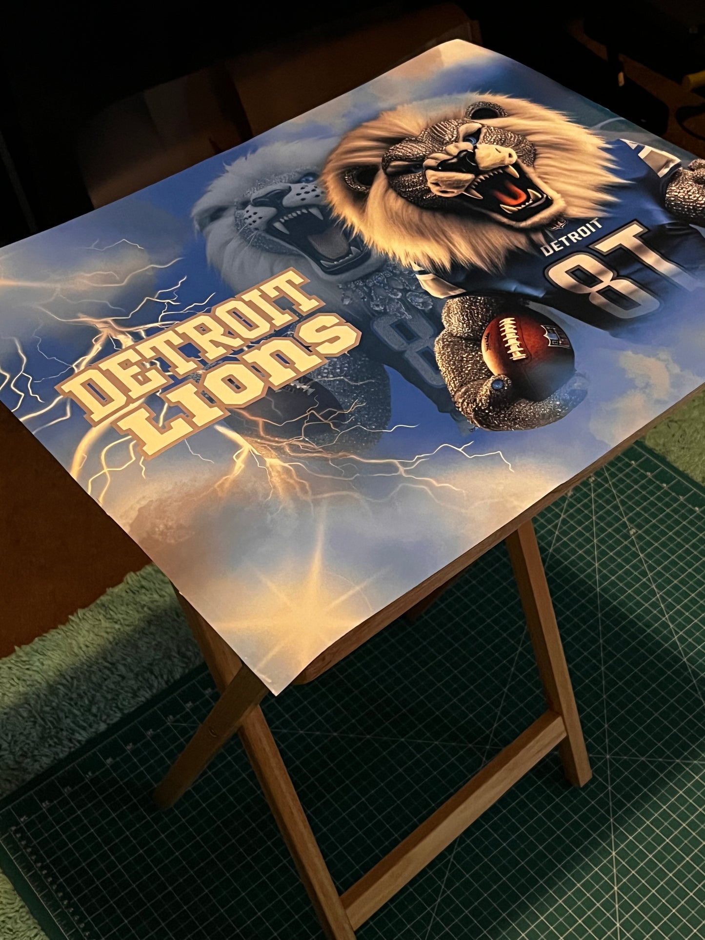 Tray table custom prints only (2 Tv Tray Prints)