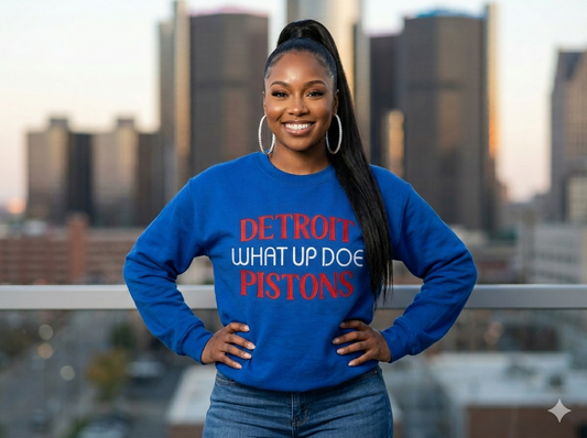 Detroit *What Up Doe* Pistons