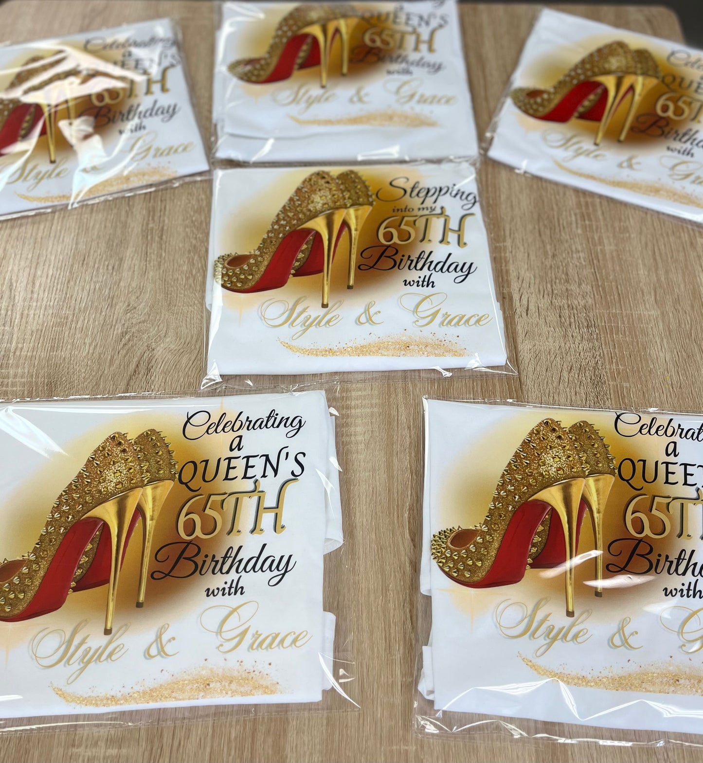 Custom DTF (Direct to Film) design t-shirt