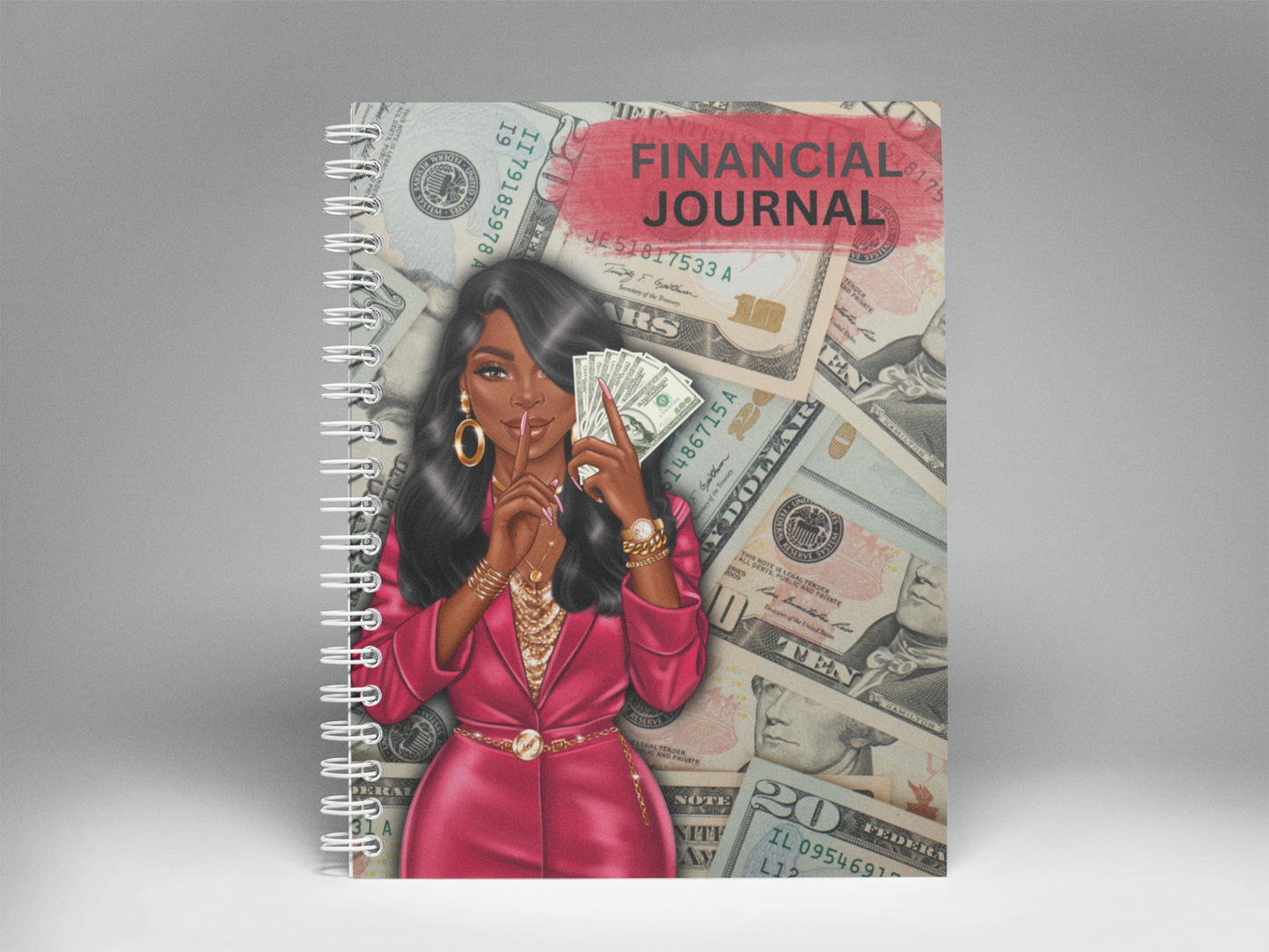 Financial Planner/Journal *6x9 hardcover planner