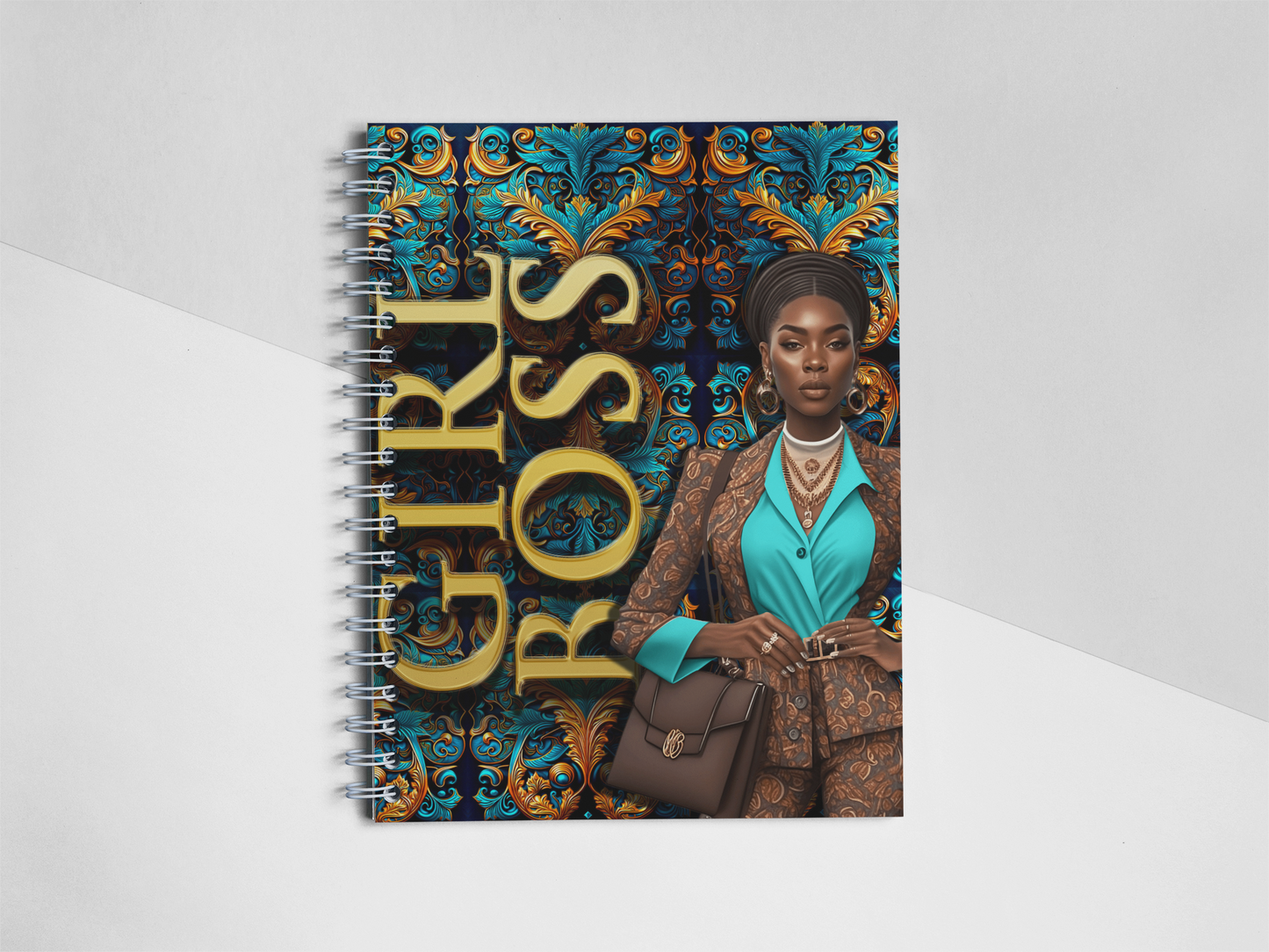 Girl Boss! 6x9 Journal