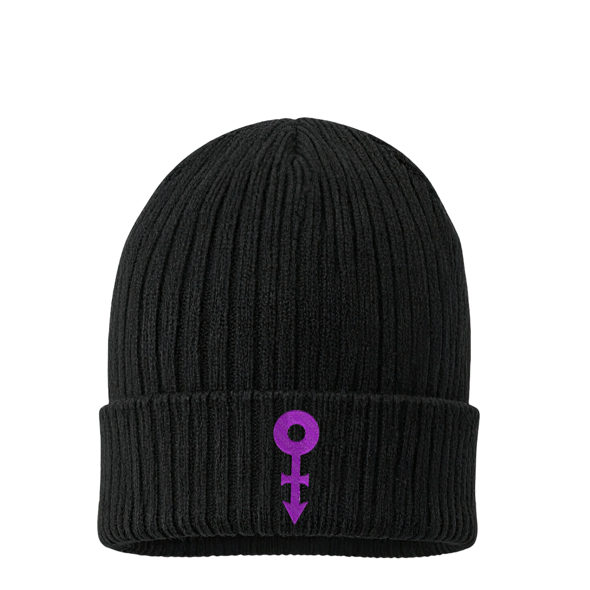 The Symbol embroidered skull cap