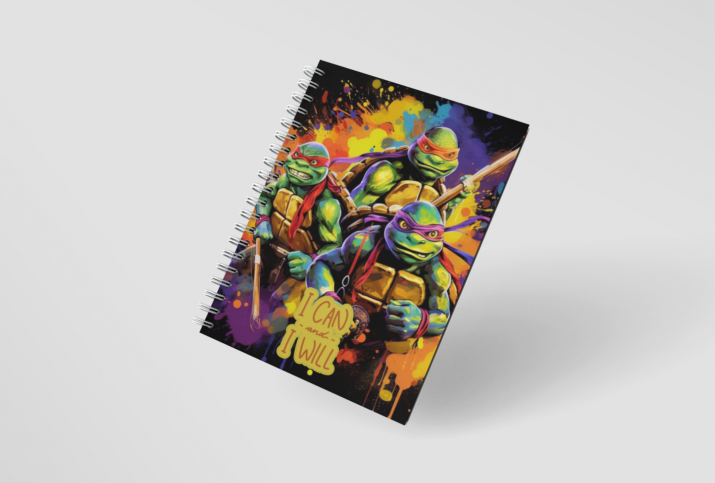 Spiral Notebooks (one subject)