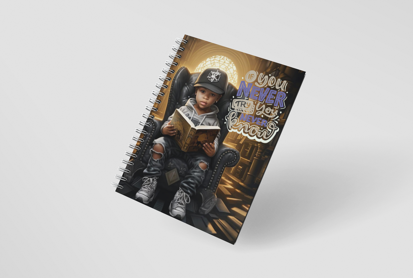 Spiral Notebooks (one subject)