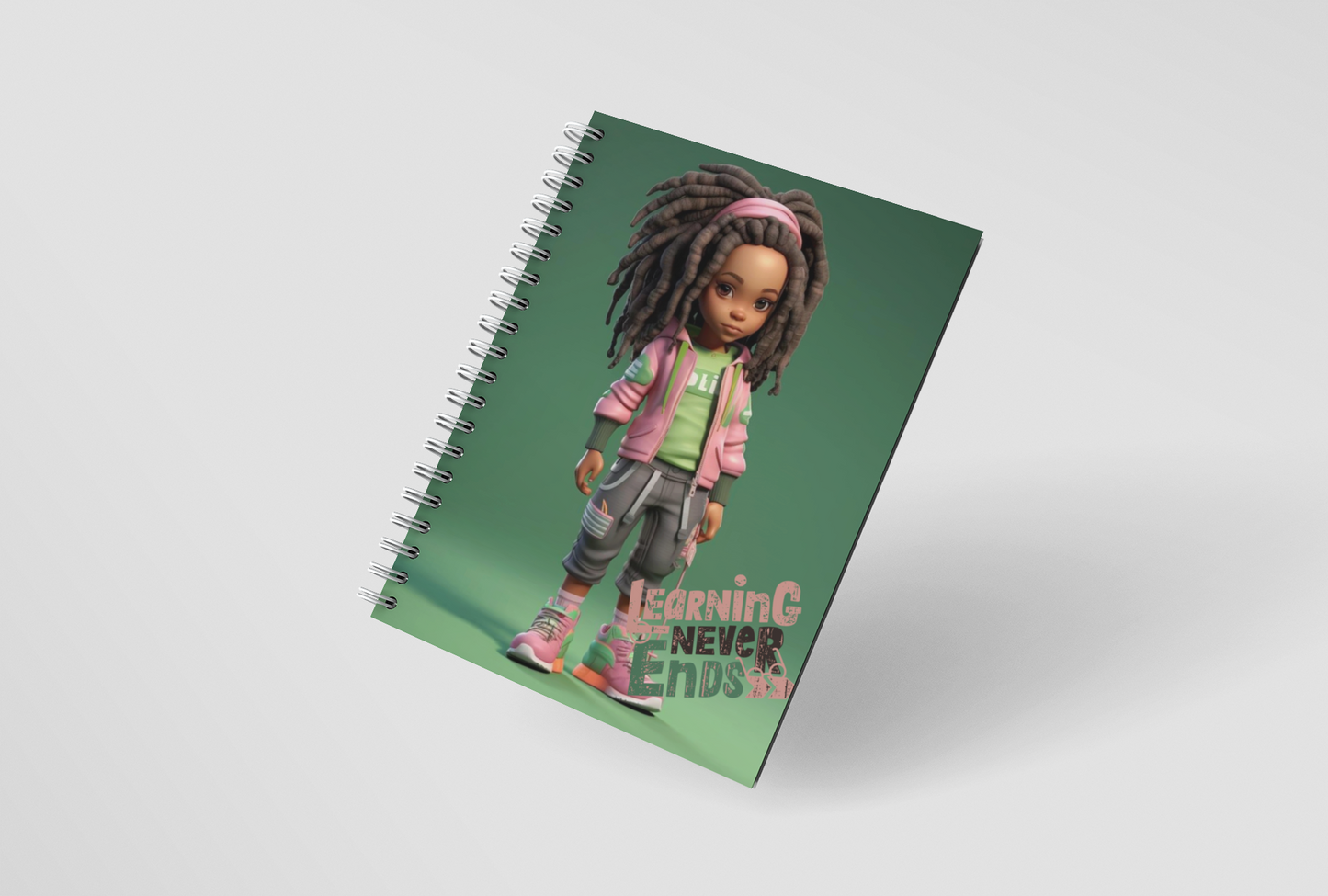 Spiral Notebooks (one subject)