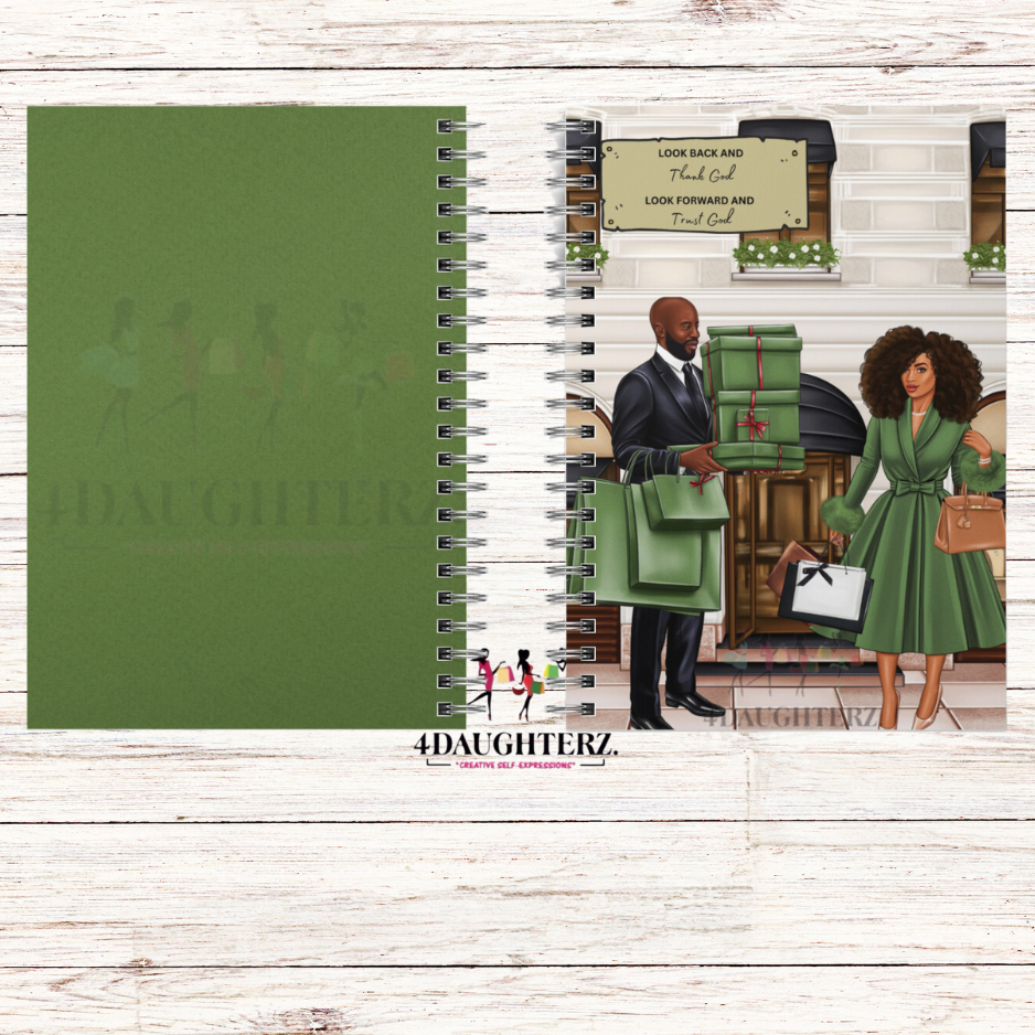 Look Back *Stationary *front & back cover*
