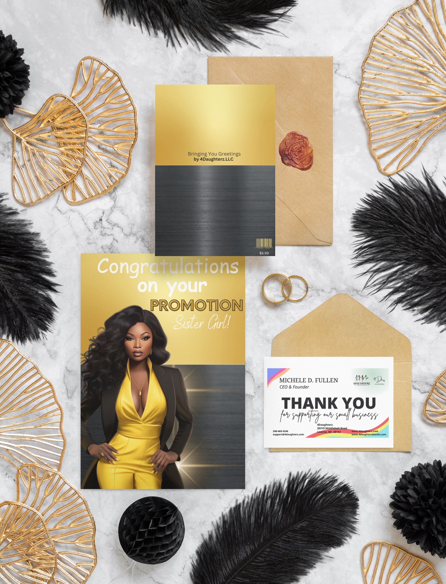 Celebrating a Promotion Greeting Card