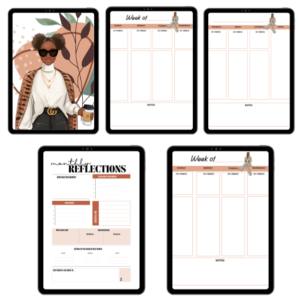Neutral Planner2 PLR