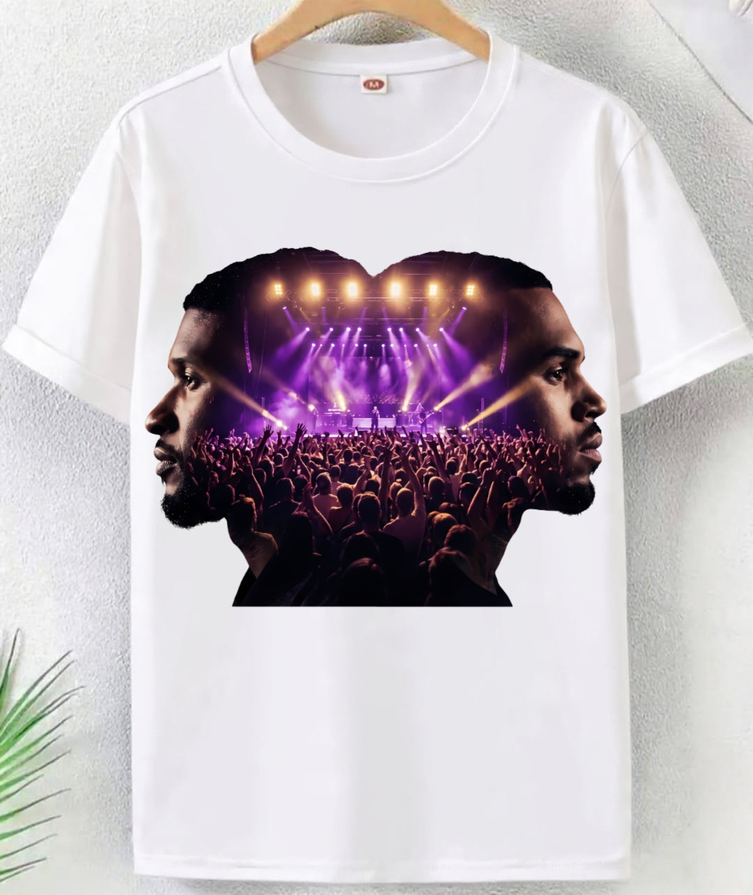 R&B Concert T-shirt Style 1