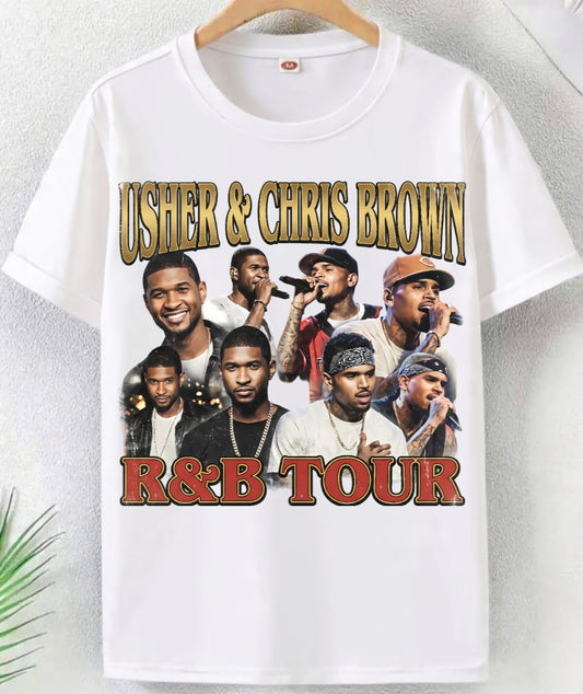 R&B Concert T-shirt Style 3