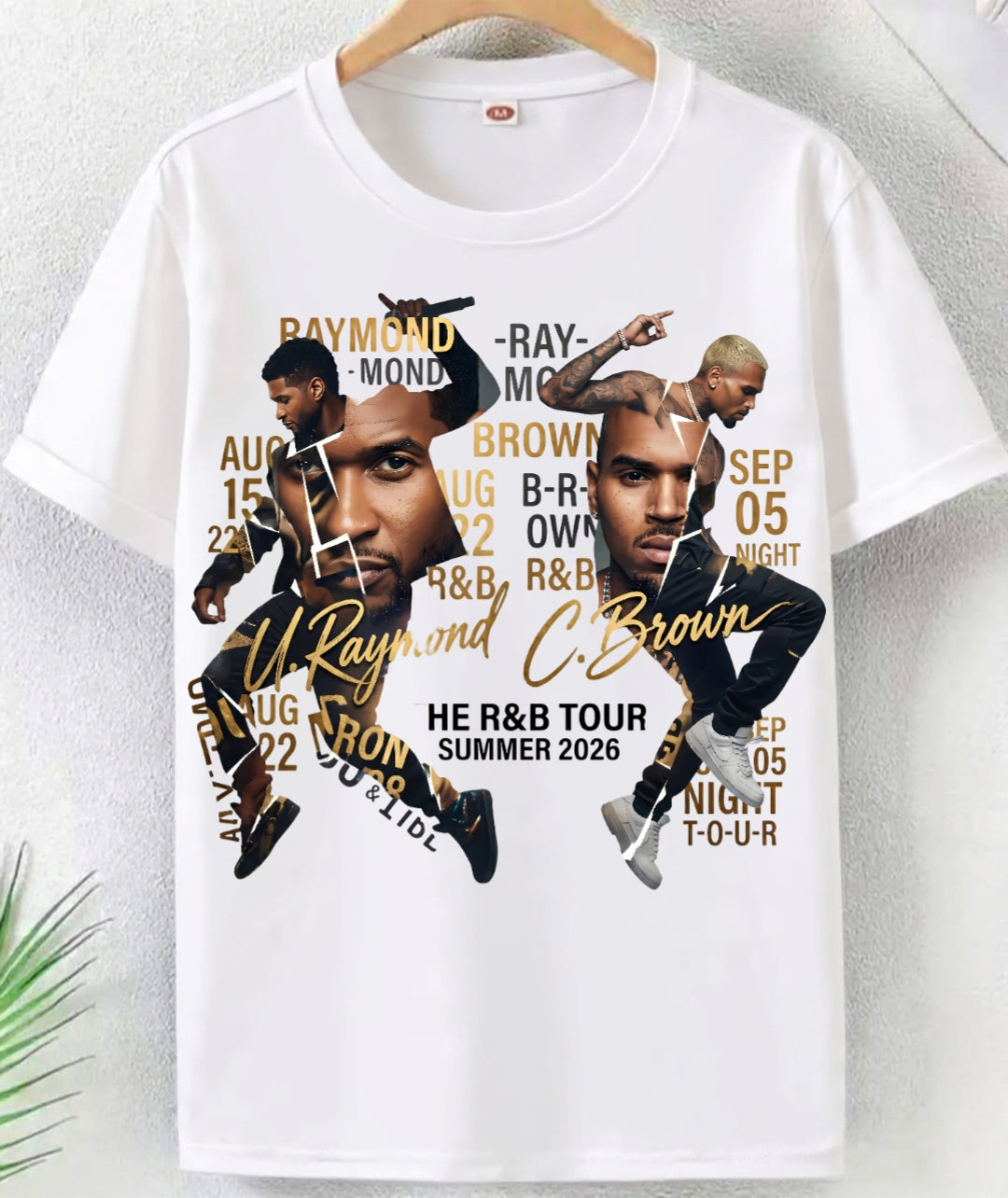 R&B Concert T-shirt Style 5