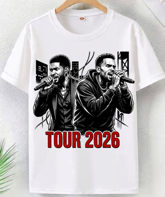 R&B Concert T-shirt Style 6