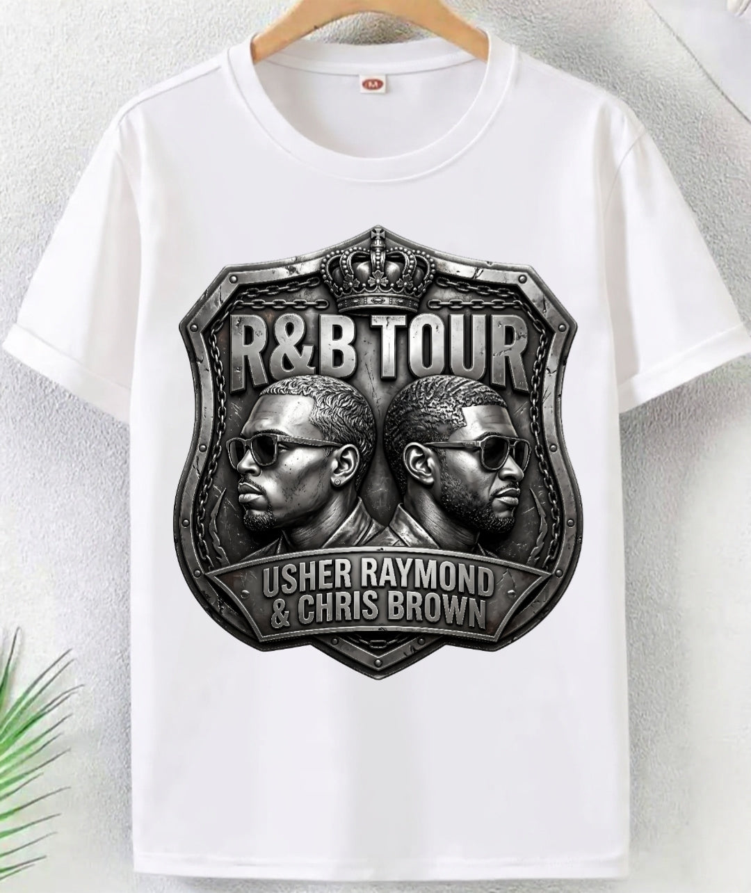R&B Concert T-shirt Style 8