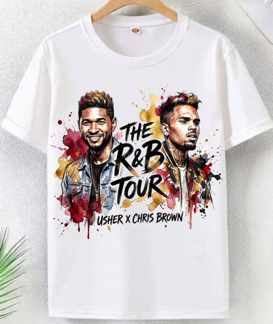 R&B Concert T-shirt Style 10