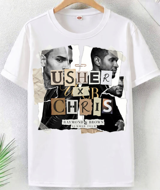 R&B Concert T-shirt Style 13