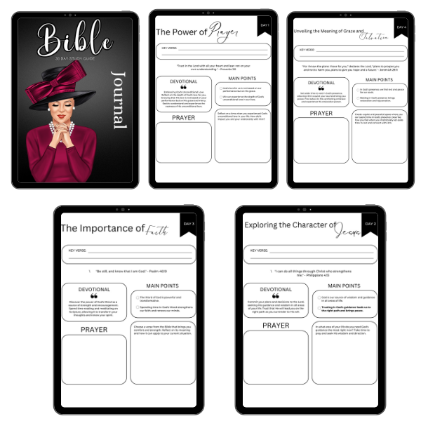 Prayer Journal PLR