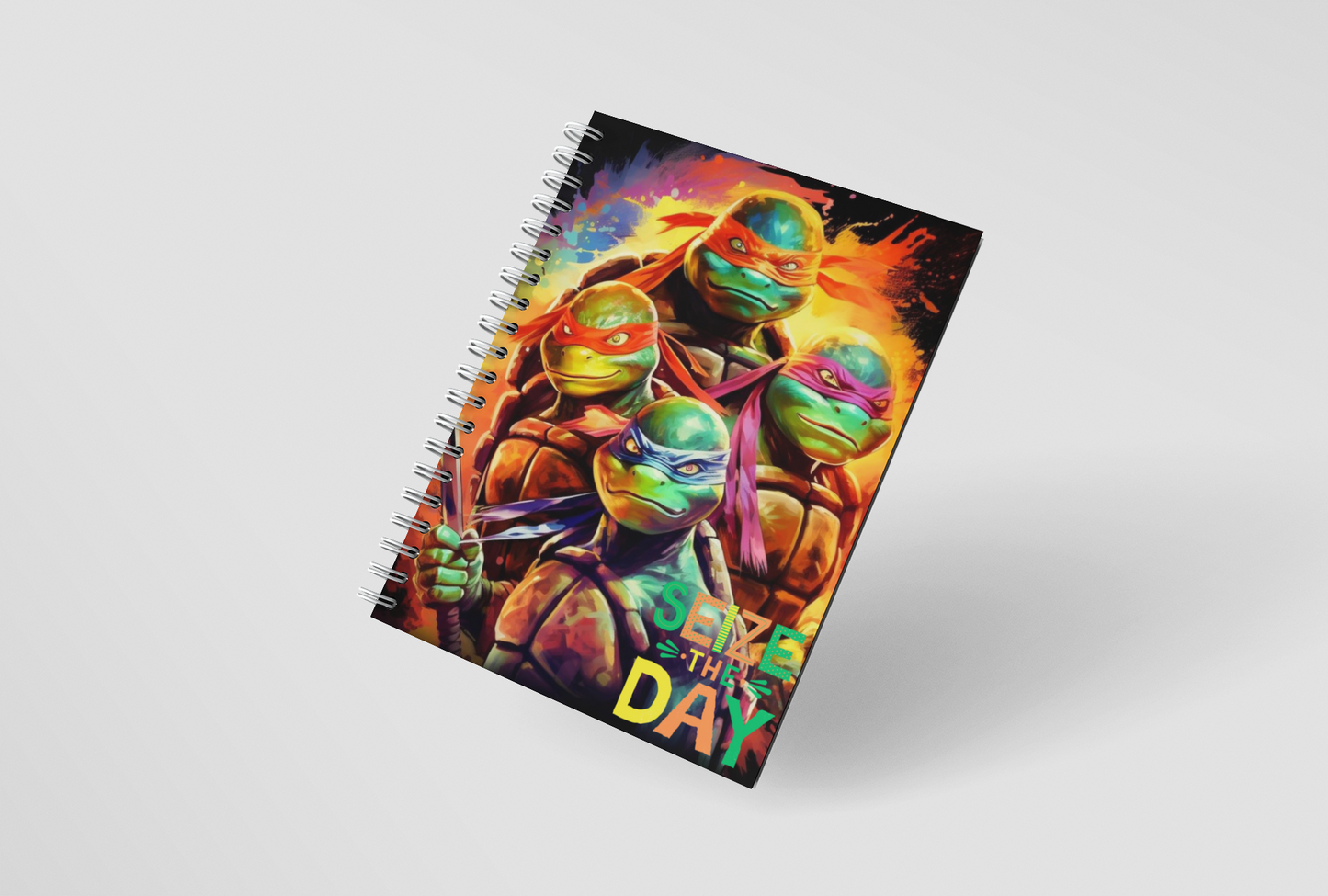 Spiral Notebooks (one subject)