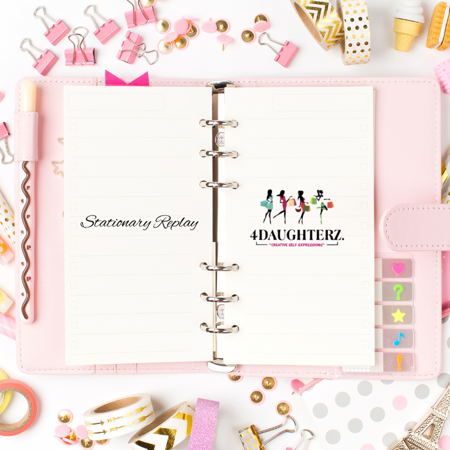 Creating Custom Stationary-The Course *Replay*