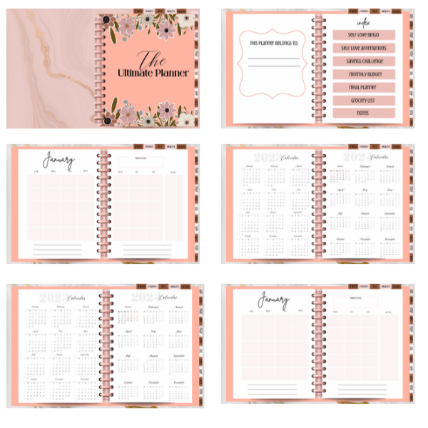 The Ultimate Digital Planner PLR