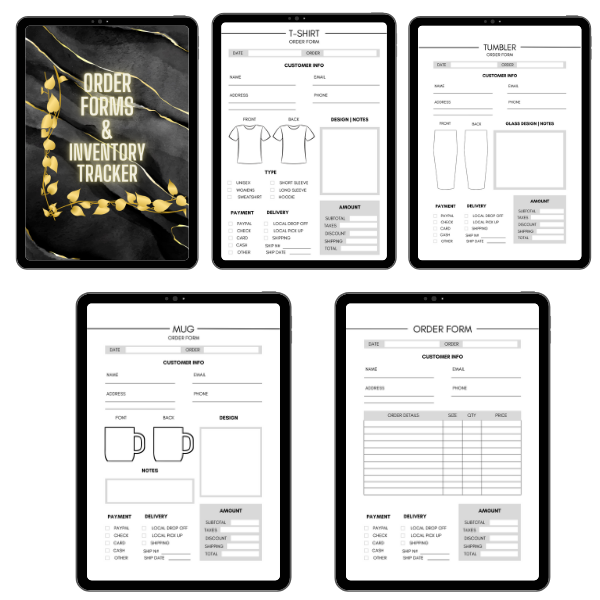 Order & Inventory Tracker PLR