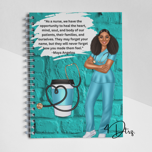 Nursing Notes* 6x9 hardcover journal