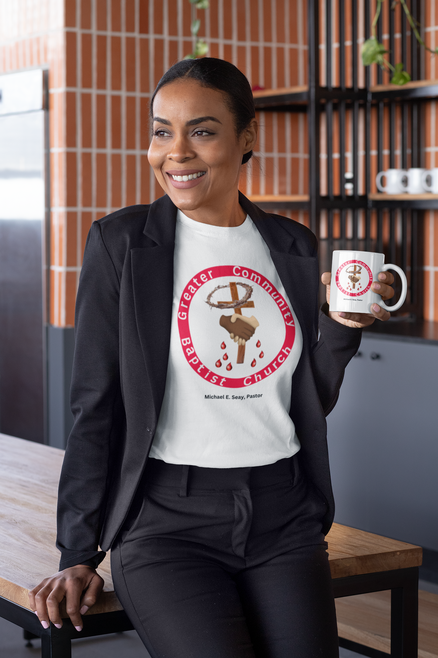 Greater Community Baptist Church t-shirt