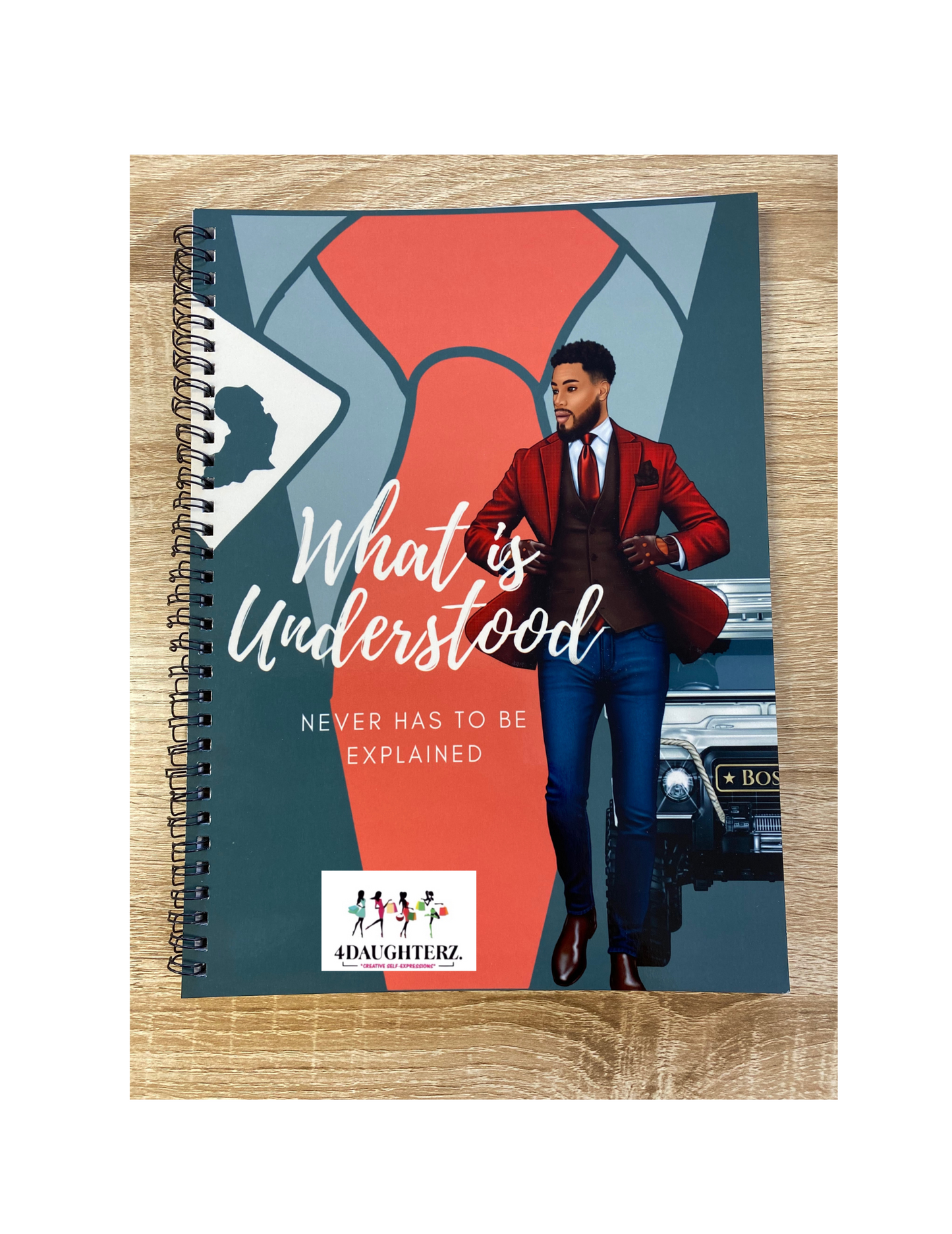 What’s Understood Spiral Notebook (80 pages)