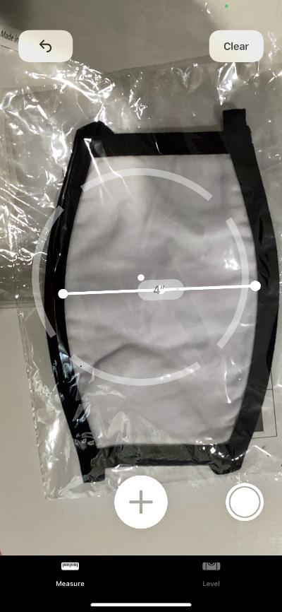 Sublimation Mask 2 layer: front polyester/inside cotton (no filter)