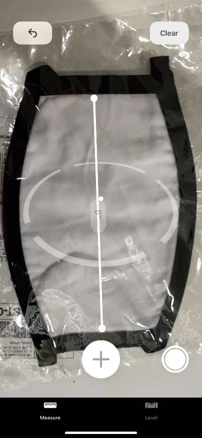 Sublimation Mask 2 layer: front polyester/inside cotton (no filter)