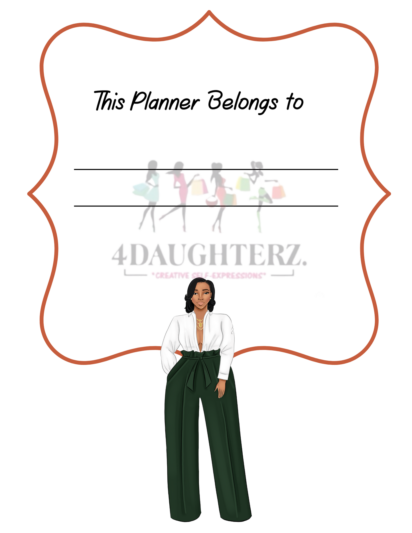 Naturally Neutral Undated Planner *Made for You-Printable Download* 134 pages