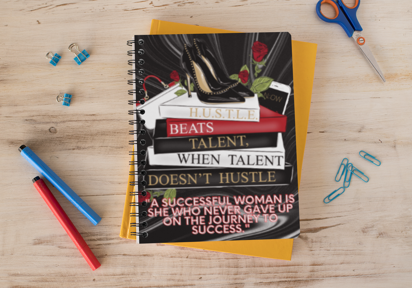 A Successful Woman* PNG Printable Download*